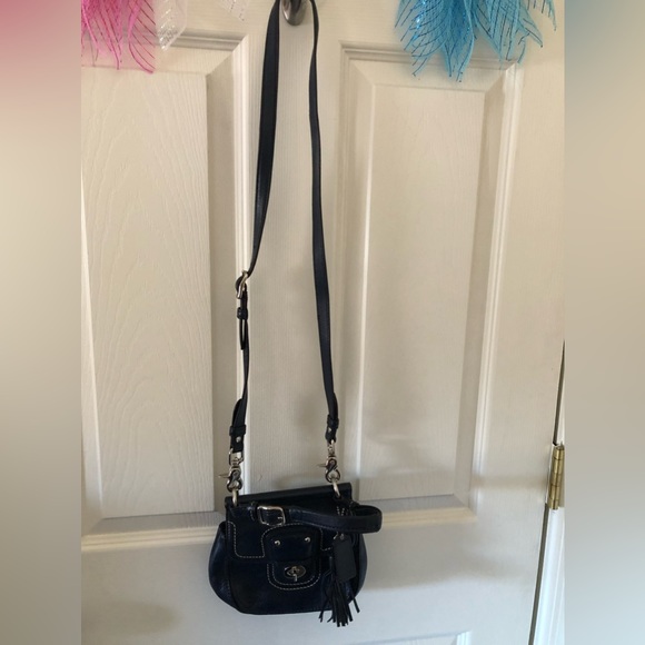 Small Coach Leather Cross Body Bag - Picture 3 of 4